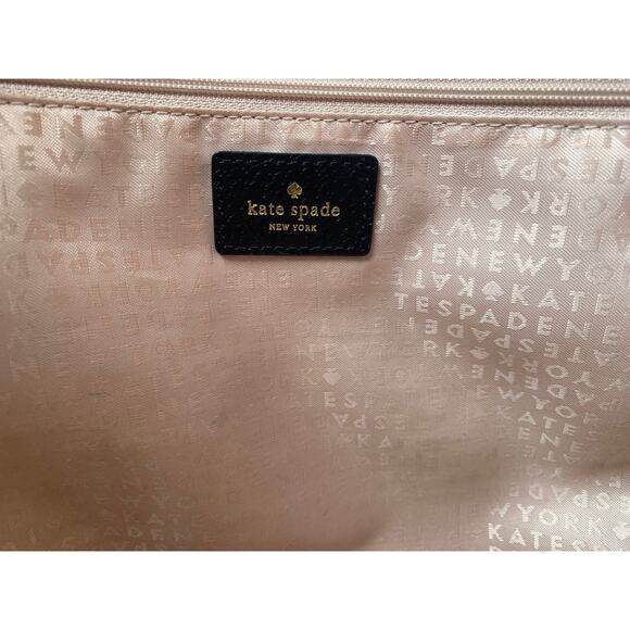 Kate Spade New York Tote Bag Berkeley Lane Medium Harmony Tote Tan & Black - Picture 9 of 10